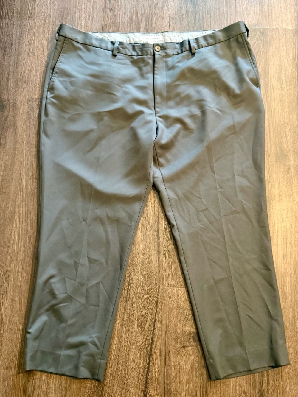 Amazon Essentials Men's Big & Tall Dress Pants - Gray - 50 x 30
